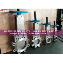 Table D Connection Knife Gate Valve